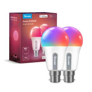Govee Smart LED Bulb - B22 - 2 Pack
