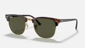Ray-Ban Clubmaster Classics Sunglasses RB3016 w.code