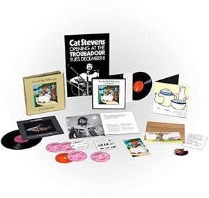 Cat Stevens [Yusuf] - Tea For The Tillerman (50th Anniversary Super Deluxe Edition)