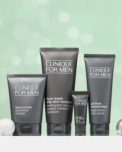 Clinique For Men Great Skin Essentials Skincare Gift Set £45 @ Clinique Shop