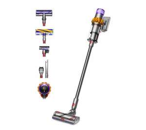 DYSON V15 Detect Absolute Cordless Vacuum Cleaner - Yellow & Nickel £499.99 @ Currys