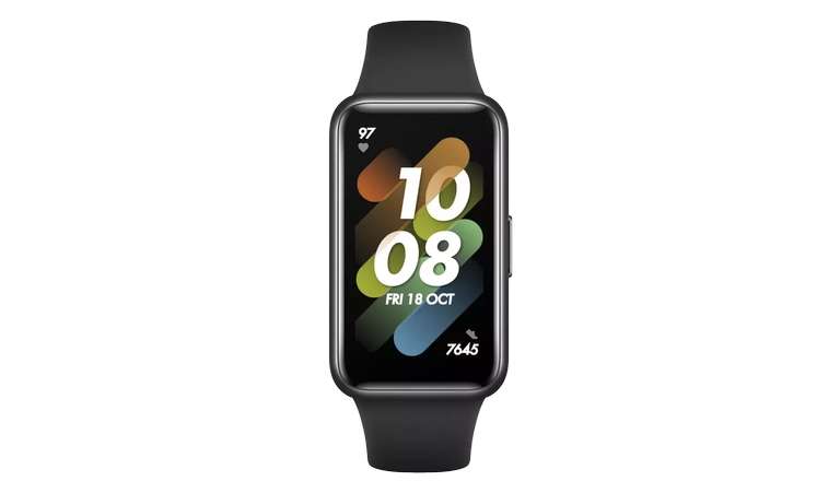 Huawei Band 7 Smart Watch - Black £39.99 (Free click & Collect) @ Argos