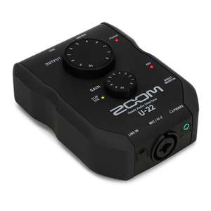Zoom U-22 - USB Audio Interface - Soundcard - Recording