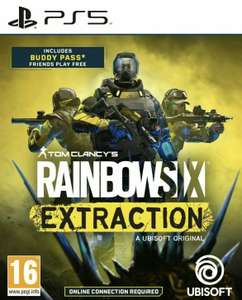 Tom Clancy's Rainbow Six Extraction (PS5) Used - £9.49 delivered @ boomerangrentals / eBay