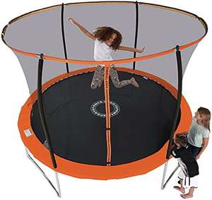 Sportspower 10ft Outdoor Kids Trampoline with Enclosure - Free C&C