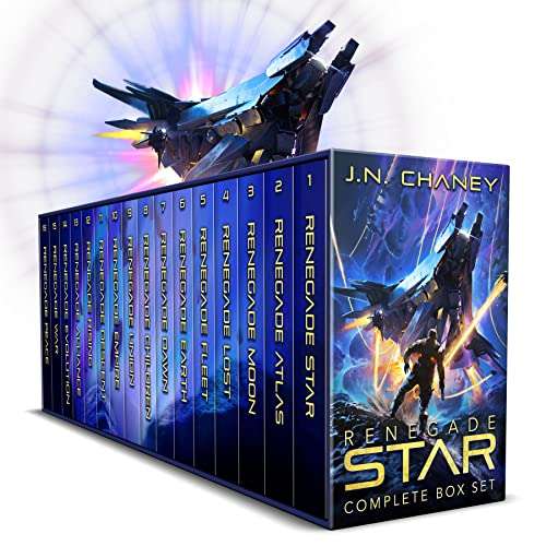 Renegade Star: The Complete Sci-Fi Series by J.N. Chaney FREE on Kindle @ Amazon
