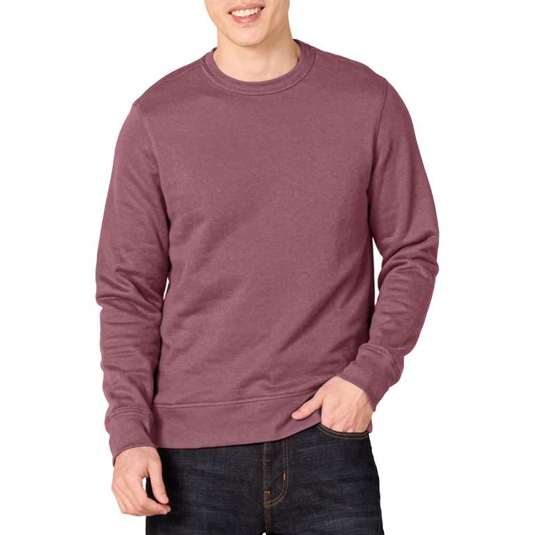 Amazon Essentials Men's Fleece Crew Neck Sweatshirt Size XS
