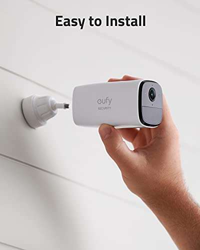eufy Security, SoloCam E20, Wireless Standalone Outdoor Security Camera, Wifi - £59.99 @ Sold by AnkerDirect UK and Fulfilled by Amazon