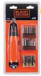 Black & Decker Cordless Screwdriver and Bits 6V now £6 + Free Collection @ Wilko