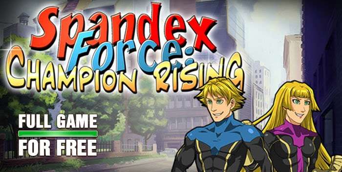 Spandex Force: Champion Rising (PC game) Free @ Indiegala