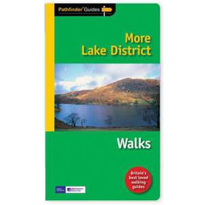 Pathfinder More Lake District walks guidebook 22 - £5.99 Delivered @ Ordnance survey