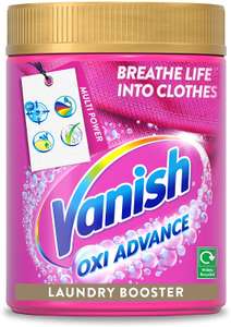 Vanish Fabric Stain Remover Gold Oxi Advance Powder, 1.9 kg - £10 / £9.50 Subscribe & Save + 25% Voucher on First S&S @ Amazon