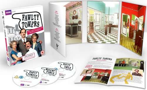 Fawlty Towers - The Complete Collection (Remastered) [DVD]
