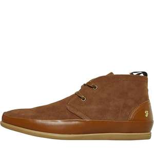 Farah Mens Norland Chukka Boots (in Tan/Gum) - £17.99 (£4.99 Delivery) - @ MandM Direct