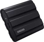 Samsung T7 Shield USB 3.2 4TB Portable SSD - Black - free delivery