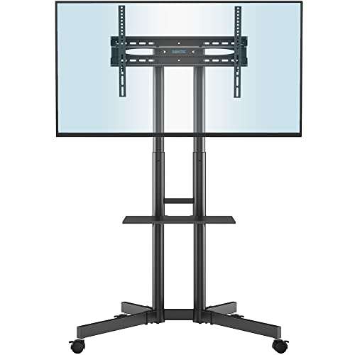 BONTEC Mobile TV Stand on Wheels for 32-85 inch TVs £53.09 with voucher @ Amazon / bracketsales123