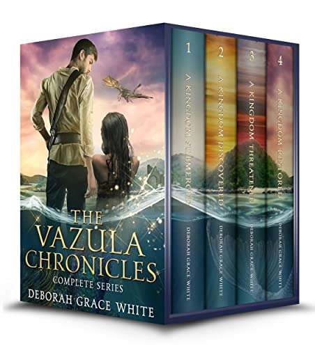 The Vazula Chronicles (The Complete Series): A Fairy-Tale Fantasy by Deborah Grace White - Kindle Book