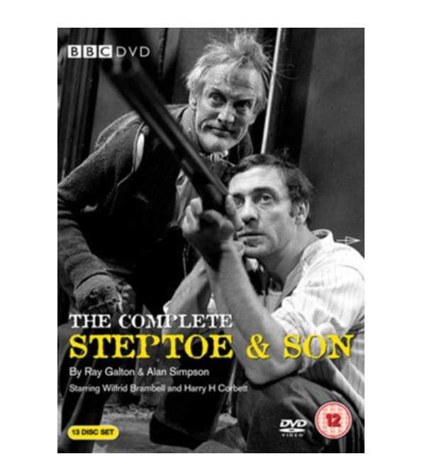 Steptoe and Son: Complete Series 1-8 - DVD (Used)