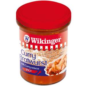 Wikinger Authentic German Currywurst Classic/Spicy 400g Jar (Borehamwood)