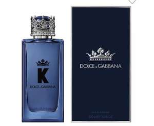 Dolce&Gabbana K Eau de Parfum Spray 100ml with code £39.95 @ Fragrance Direct