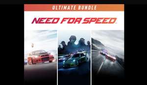 Need For Speed Ultimate Bundle £12.74 @ PlayStation Store