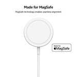 Belkin BoostCharge 15w Pro Portable Wireless Charger Pad with MagSafe – White