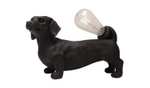 Sausage Dog with Warm White Solar Bulb Coming Out Of Its Tail - Free C&C