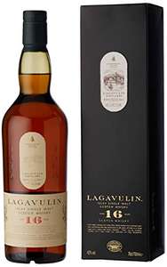 Lagavulin 16 Year Old Single Malt Scotch Whisky 43% ABV 70cl with Gift Box - £54.66 (selected locations only) @ Amazon Fresh