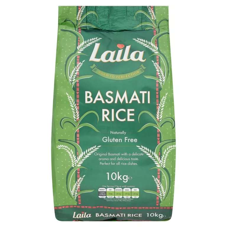 Laila Basmati Rice 10kg