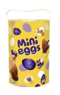 Cadbury Easter Eggs 232g - 245G £3.50 each (eg Mini Eggs) @ Sainsbury's
