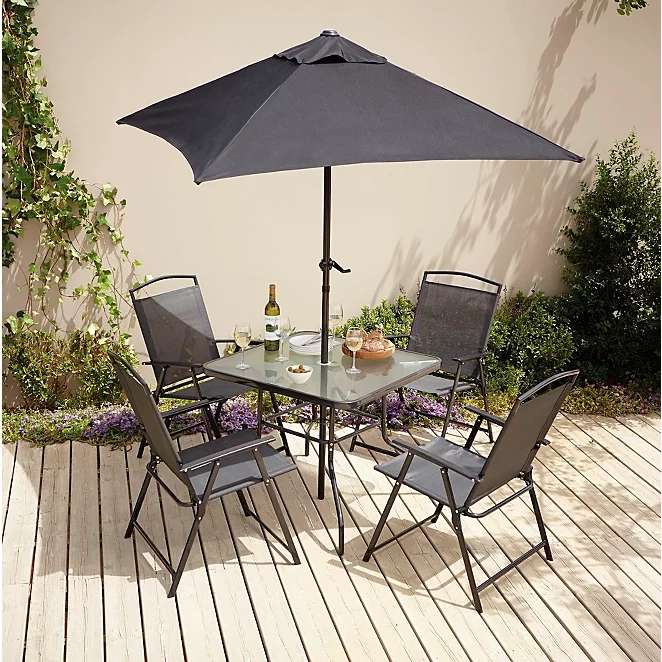 asda george miami patio set