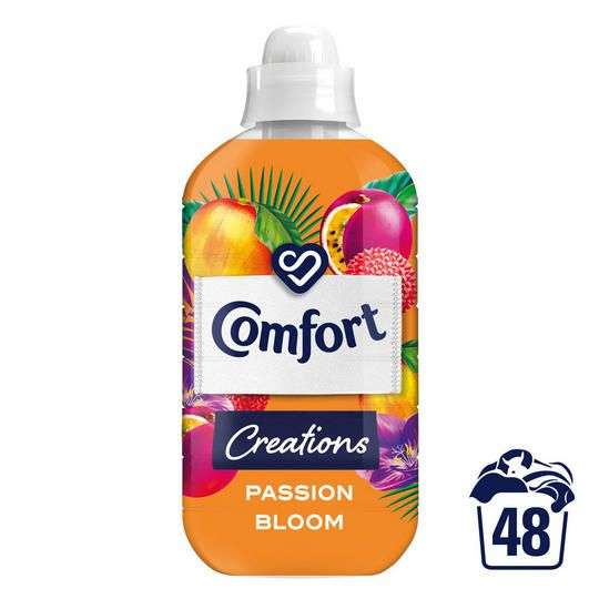 Comfort Creations Fabric Conditioner Passion Bloom 48 Wash 1440ml - £2.50 @ Iceland