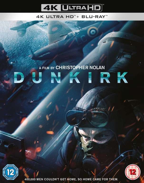 Dunkirk 4K UHD + Blu-ray (Used) - £6 (Free Click & Collect) @ CeX