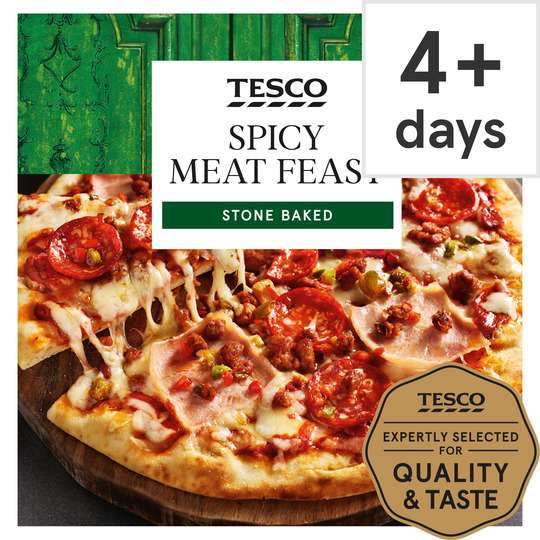 Tesco StoneBaked Pizza £1.75 Clubcard Price @ Tesco