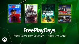 Free Play Days for Xbox Live Gold members – PGA Tour 2K23 Cross-Gen Edition, Meet Your Maker, and TramSim Console Edition