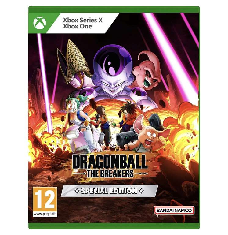 Dragon Ball: The Breakers Special Edition Code in Box Xbox One Series X/S (Limited Stores)