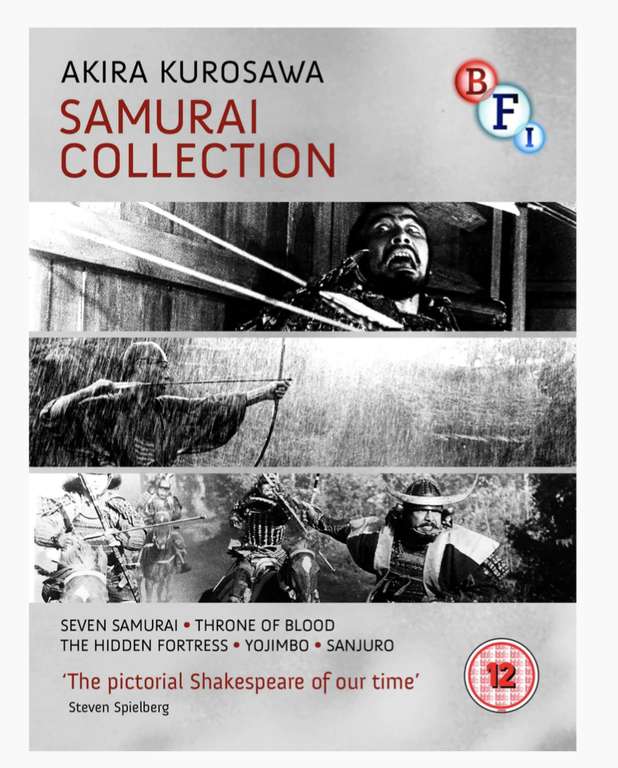 Kurosawa: The Samurai Collection Blu-ray