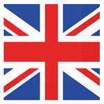 Amscan 9913037 - Great Britain Union Jack Flag Coronation Luncheon Napkins - 16 Pack - £0.99 @ Amazon