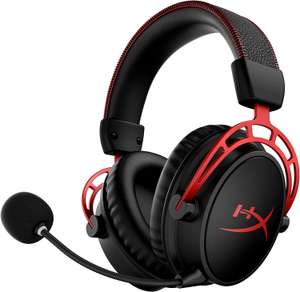 HyperX Cloud Alpha Wireless - Gaming Headset for PC, 300-hour battery life - £74.99 @ Amazon