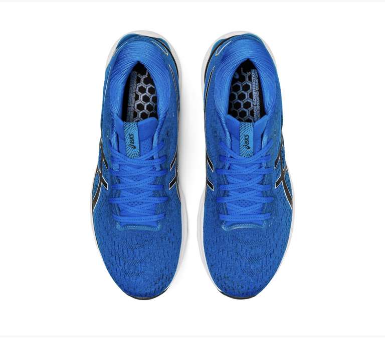 Asics GEL-Nimbus 24 Men's Running Shoes Electric Blue - £50 + £4.99 delivery @ Sports Direct