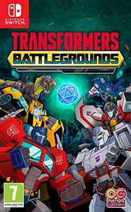 Transformers Battlegrounds (Nintendo Switch) £10.95 @ Amazon