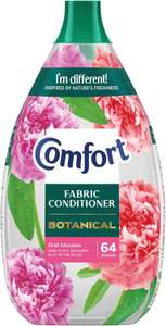 Comfort Botanical First Blooms Fabric Conditioner softener with CrystalFresh 960 ml (64 washes)