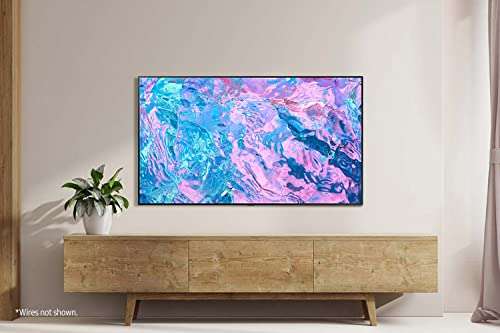 Samsung 85 Inch CU7110 UHD HDR Smart TV (2023) - 4K £1199.20 using 20% voucher valid on all size tvs 43-85inch @ Amazon