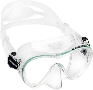 Cressi F1 frameless snorkel mask-transparent £27.49 @ Amazon Prime exclusive
