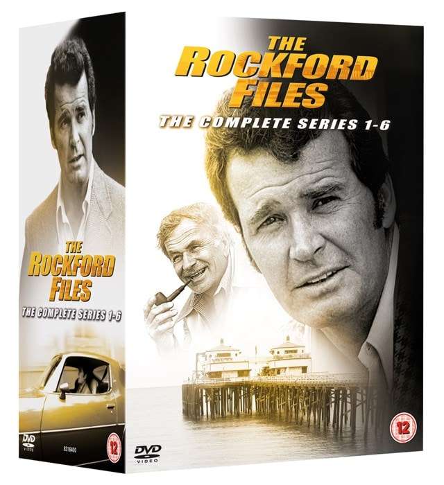 Rockford Files Complete Series 1-6 - Free C&C