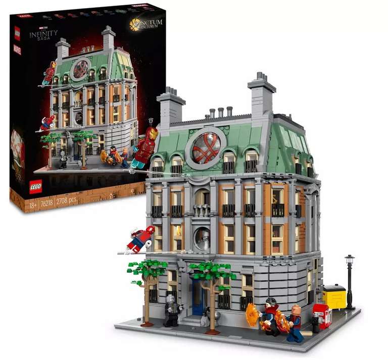 LEGO Marvel Sanctum Sanctorum 76218 - £165 free collection @ Argos
