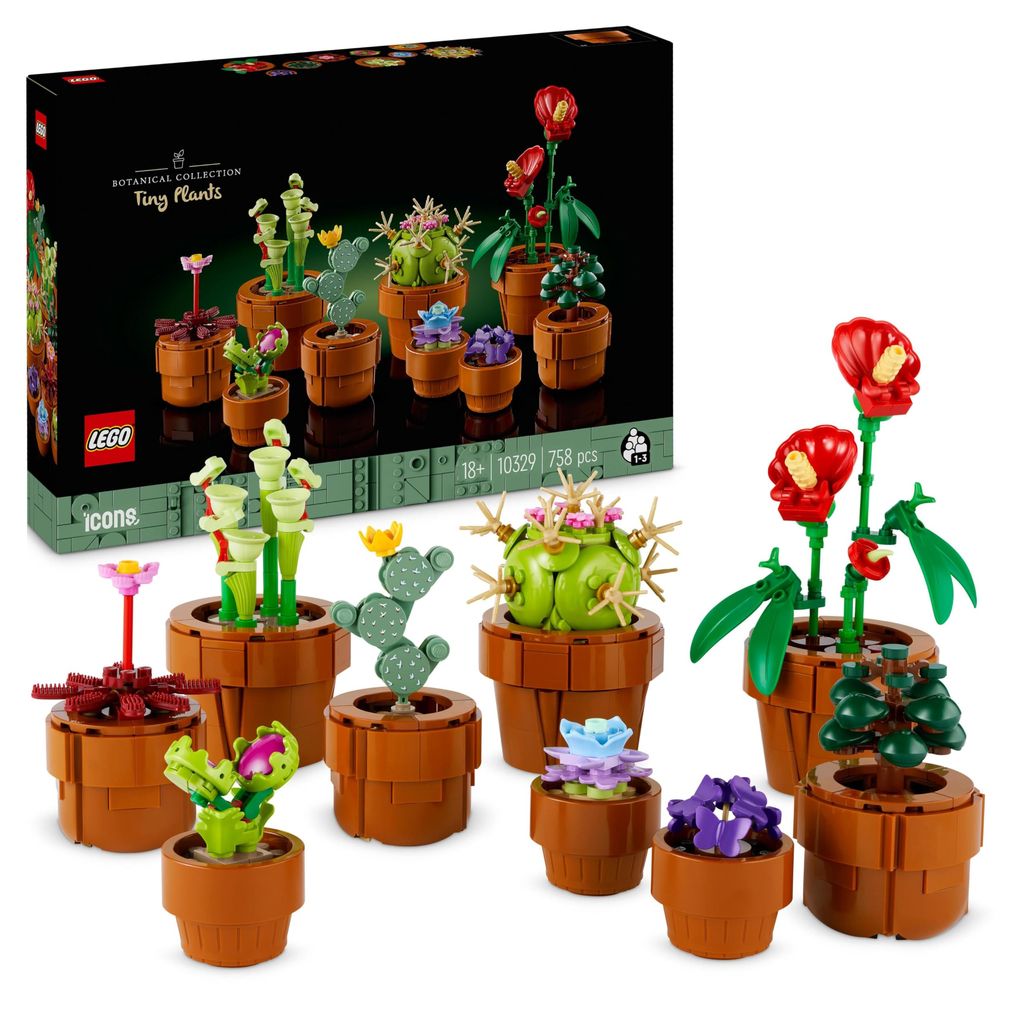 Lego Botanicals Tiny Plants 10329