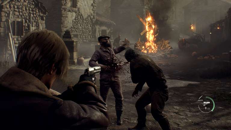 Resident Evil 4 remake (PC Steam)