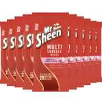 Mr Sheen Multi Surface Wipes, Scent: Magnolia & Cherry (Pack of 10)