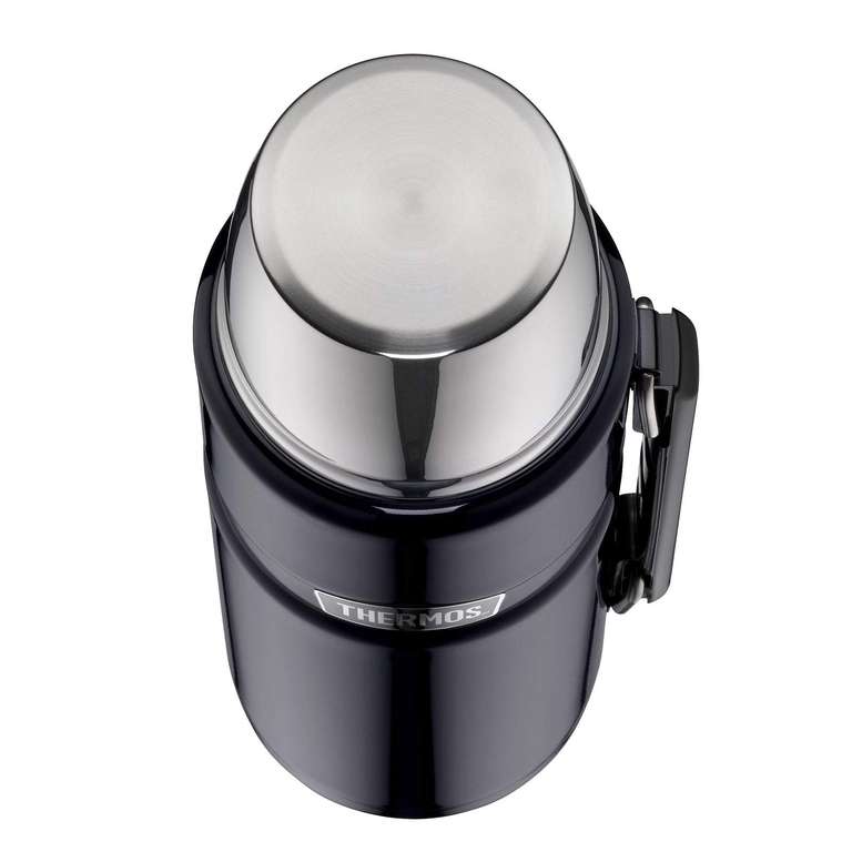 Thermos Stainless King Flask, glossy black, 1.2 L, 33.6 x 11.99 x 33.6 cm,  183267